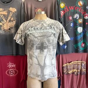 Vintage 2000s Metallica Front AOP T-shirt
